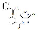 3,5-二-O-苯甲酰基-2-脫氧-2,2-二氟-D-戊烷-1,4-內酯