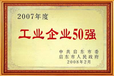 2007工業企業50強